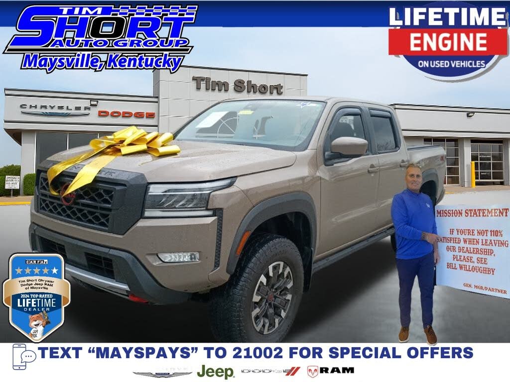 2024 Nissan Frontier PRO-4X Crew Cab 4WD