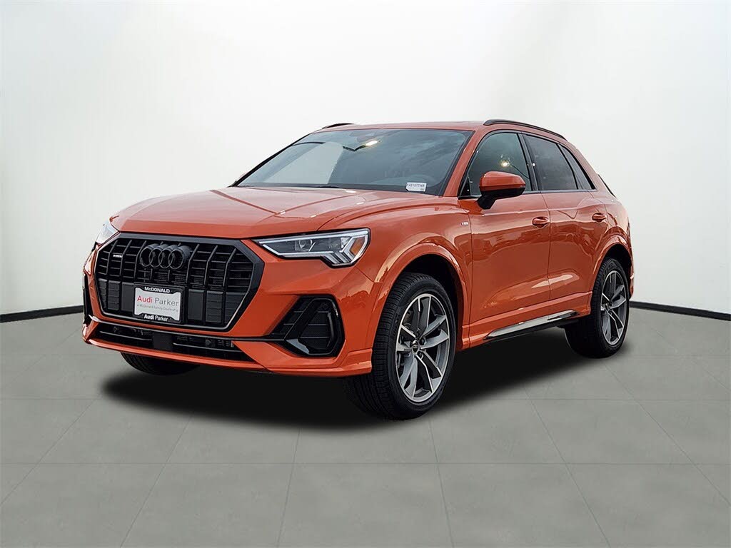 2025 Audi Q3 quattro Premium S Line 45 TFSI