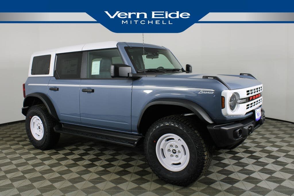 2025 Ford Bronco Heritage Edition 4-Door 4WD