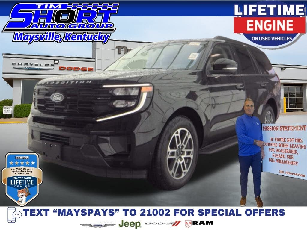 2025 Ford Expedition Active 4WD