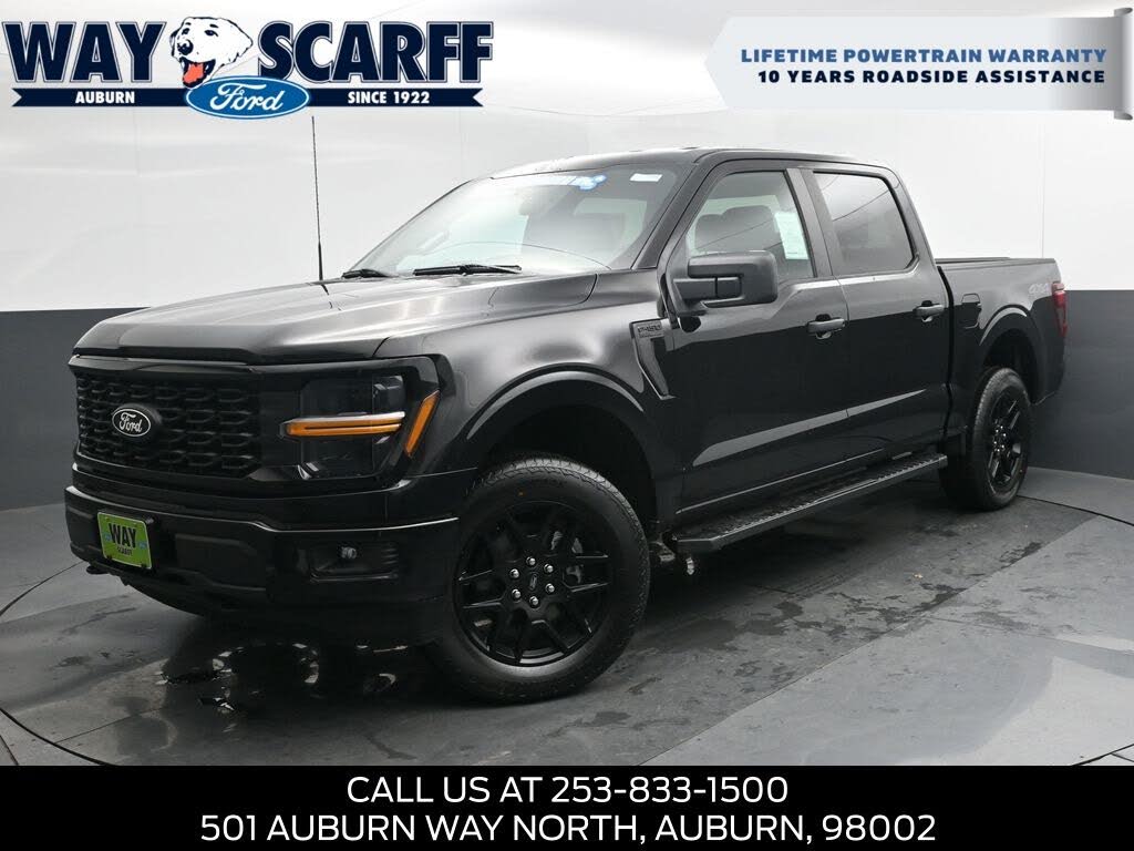 2025 Ford F-150 STX 4dr SuperCrew 4WD