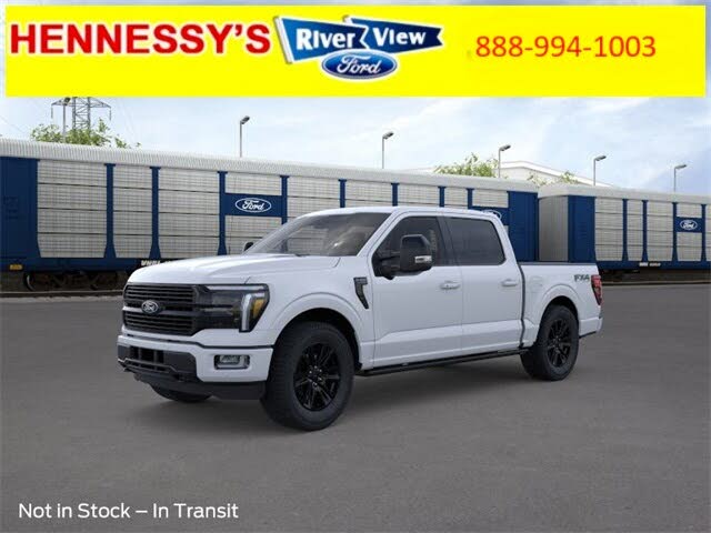 2025 Ford F-150 Platinum SuperCrew 4WD