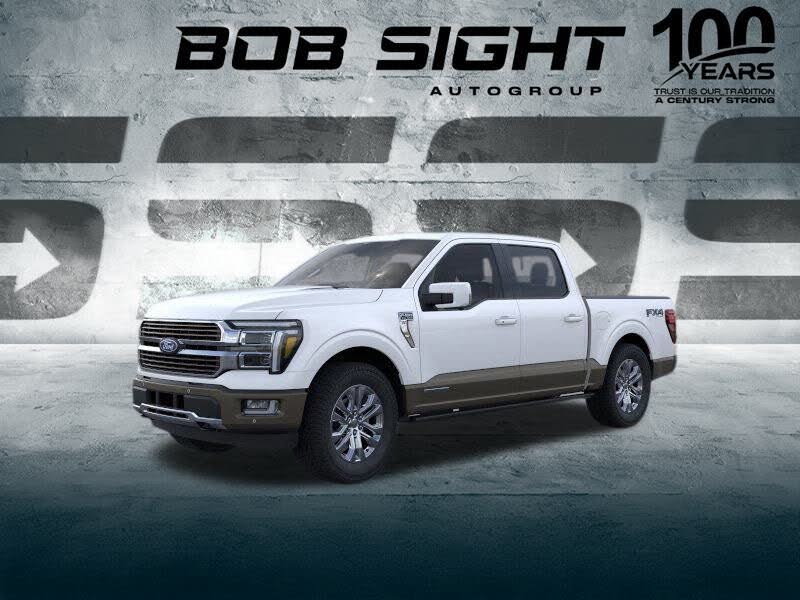 2025 Ford F-150 King Ranch SuperCrew 4WD