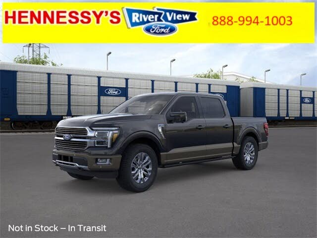 2025 Ford F-150 King Ranch SuperCrew 4WD