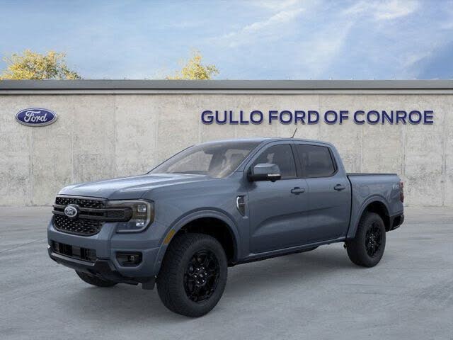 2025 Ford Ranger Lariat SuperCrew 4WD