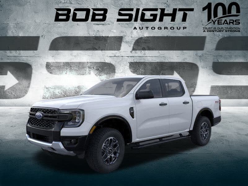 2025 Ford Ranger XLT SuperCrew 4WD