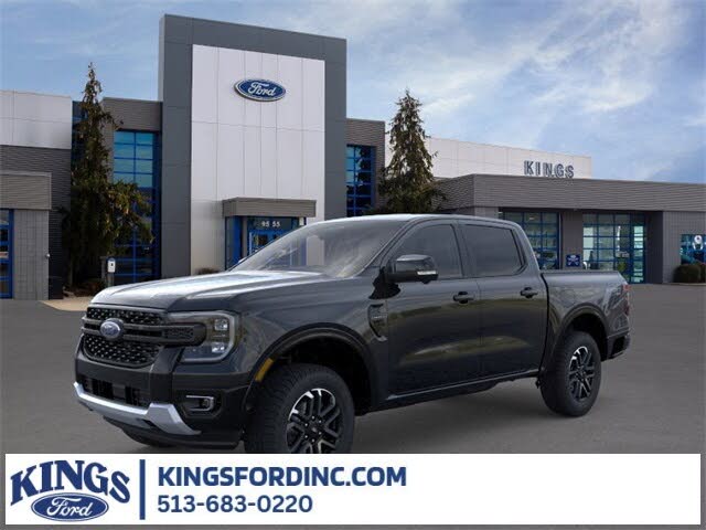 2025 Ford Ranger Lariat SuperCrew 4WD