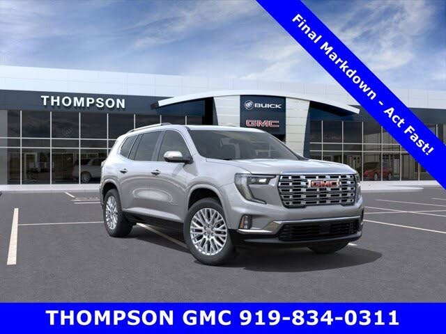 2025 GMC Acadia Denali FWD