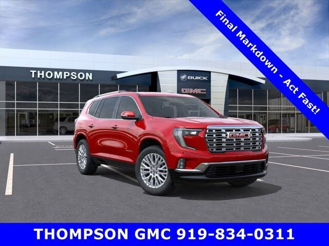 2025 GMC Acadia Denali FWD