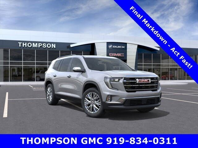 2025 GMC Acadia Elevation FWD