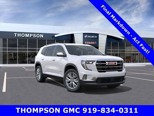 2025 GMC Acadia Elevation FWD