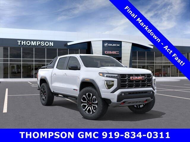 2025 GMC Canyon AT4 Crew Cab 4WD