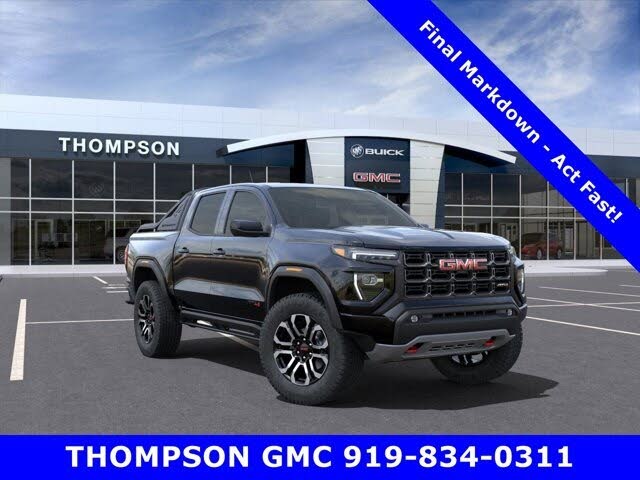 2025 GMC Canyon AT4 Crew Cab 4WD