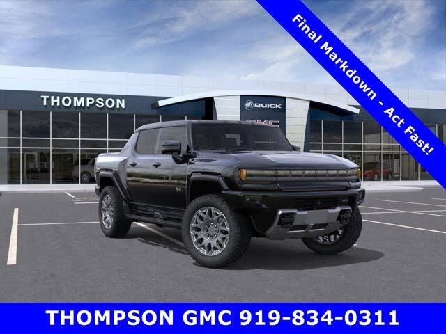 2025 GMC Hummer EV Pickup 3X Crew Cab AWD