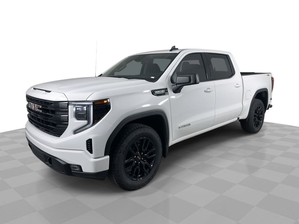 2025 GMC Sierra 1500 Elevation Crew Cab 4WD