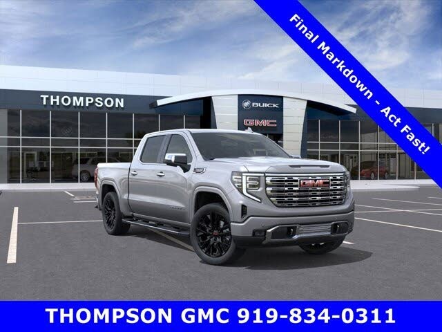 2025 GMC Sierra 1500 Denali Crew Cab 4WD