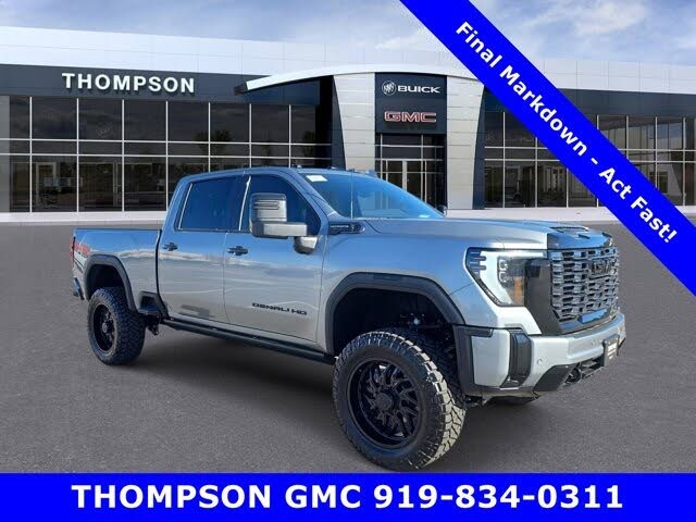 2025 GMC Sierra 2500HD Denali Ultimate Crew Cab 4WD
