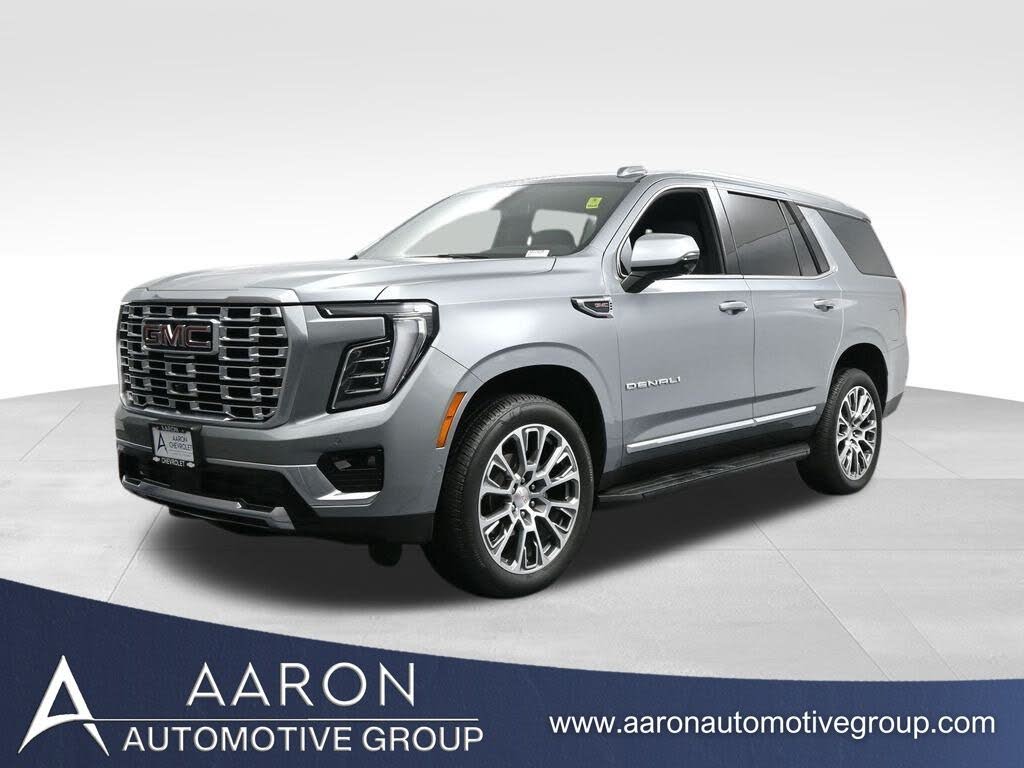 2025 GMC Yukon Denali 4WD
