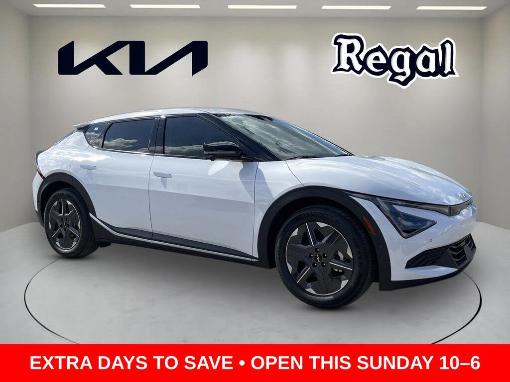 2025 Kia EV6 Light Long Range RWD