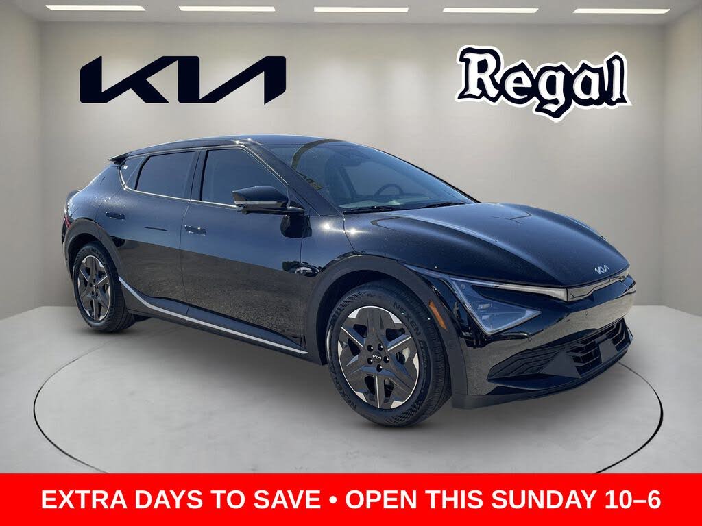 2025 Kia EV6 Light Long Range RWD