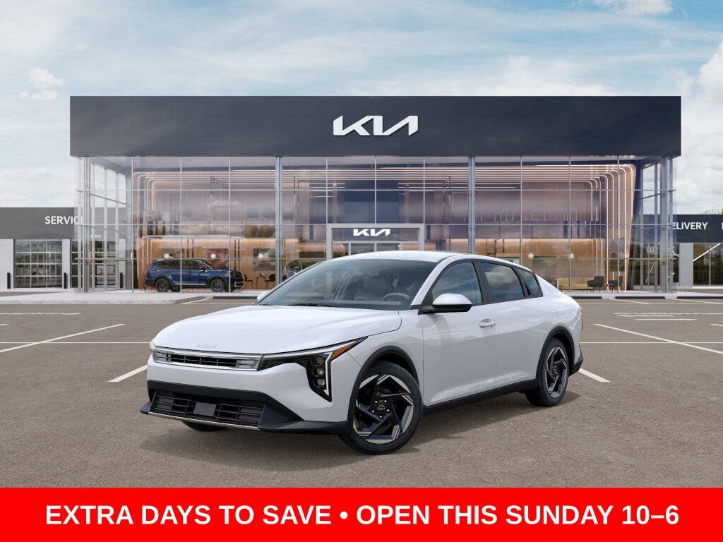 2025 Kia K4 EX FWD