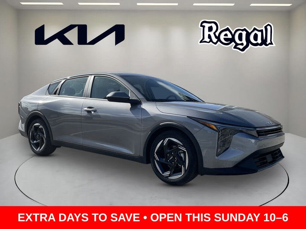 2025 Kia K4 EX FWD