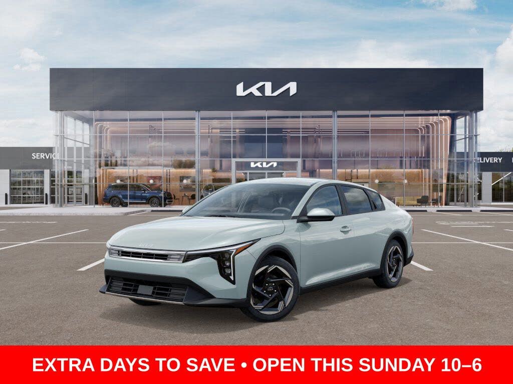 2025 Kia K4 EX FWD