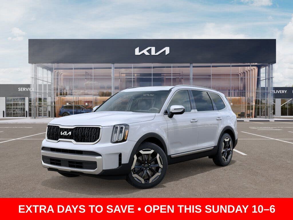 2025 Kia Telluride EX FWD