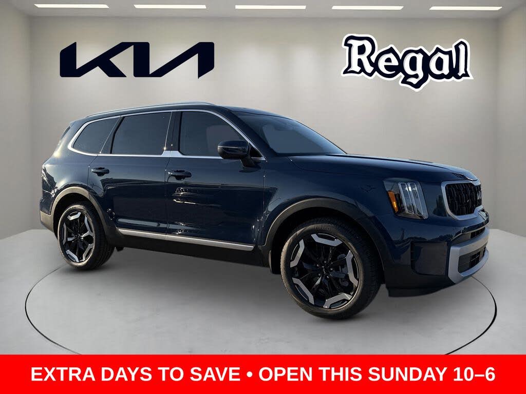 2025 Kia Telluride EX AWD