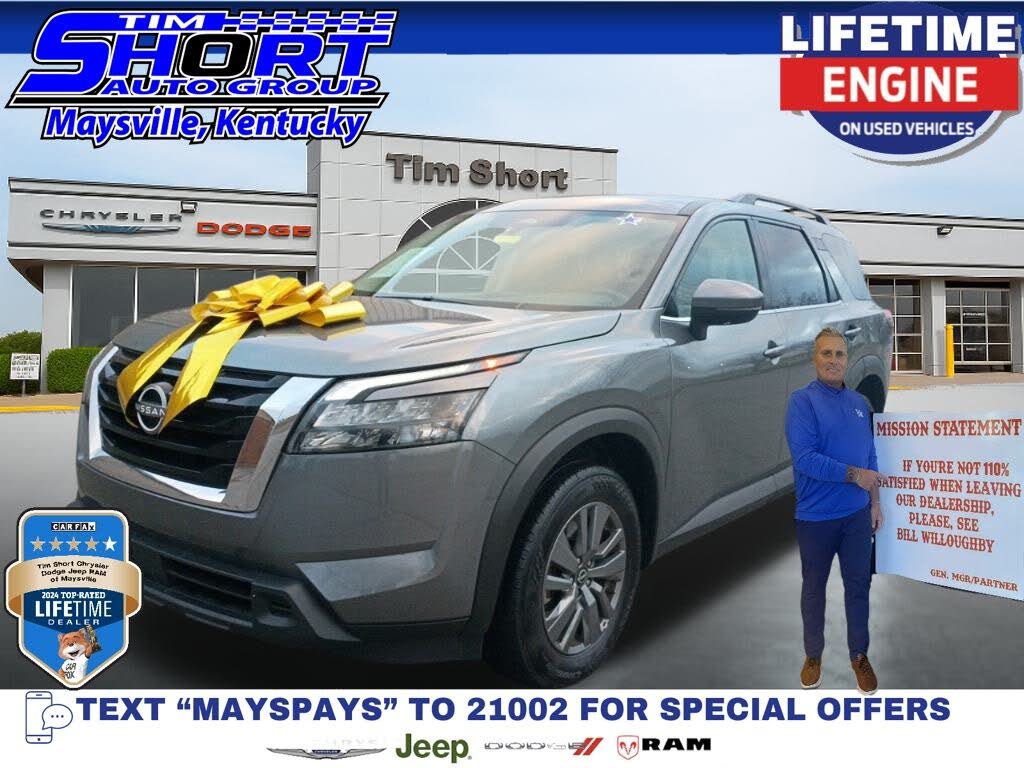 2025 Nissan Pathfinder SV 4WD