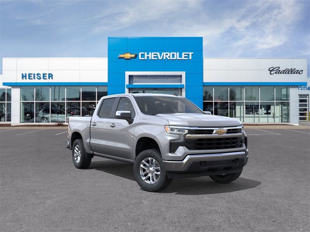 2026 Chevrolet Silverado 1500 LT Crew Cab 4WD