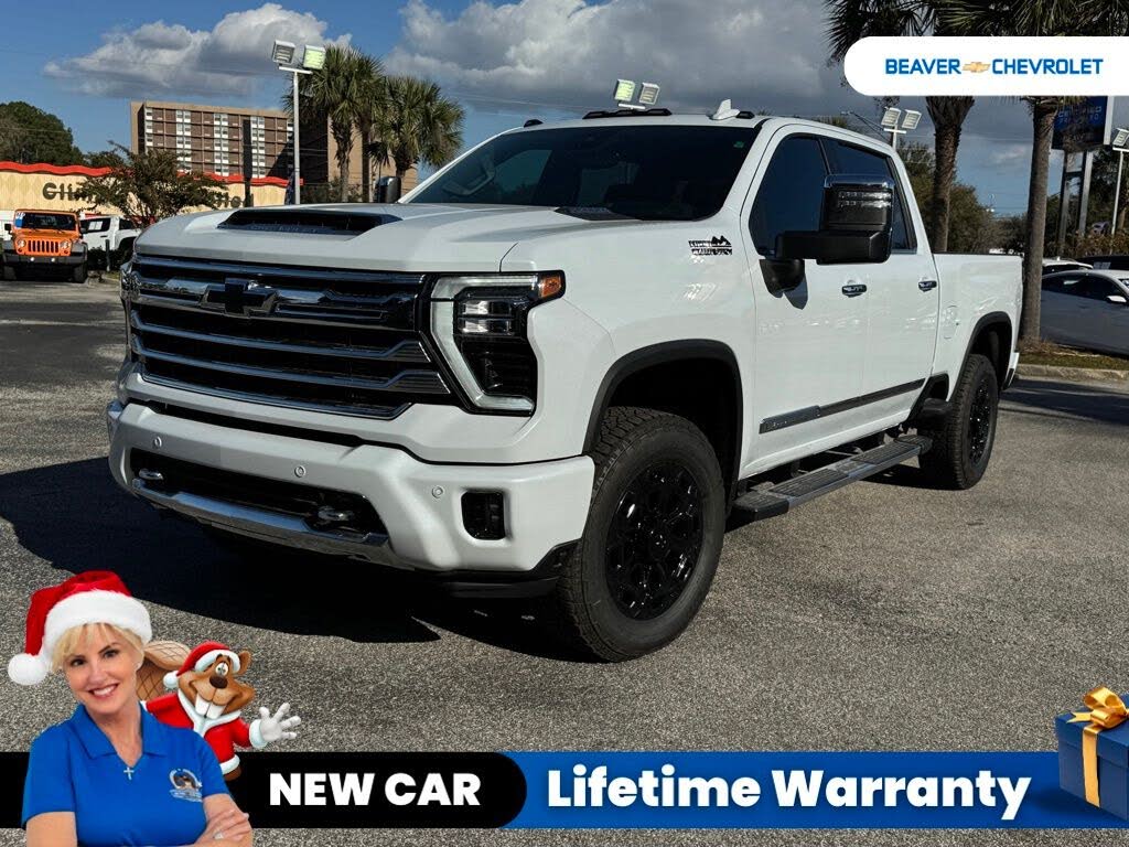 2026 Chevrolet Silverado 3500HD High Country Crew Cab 4WD