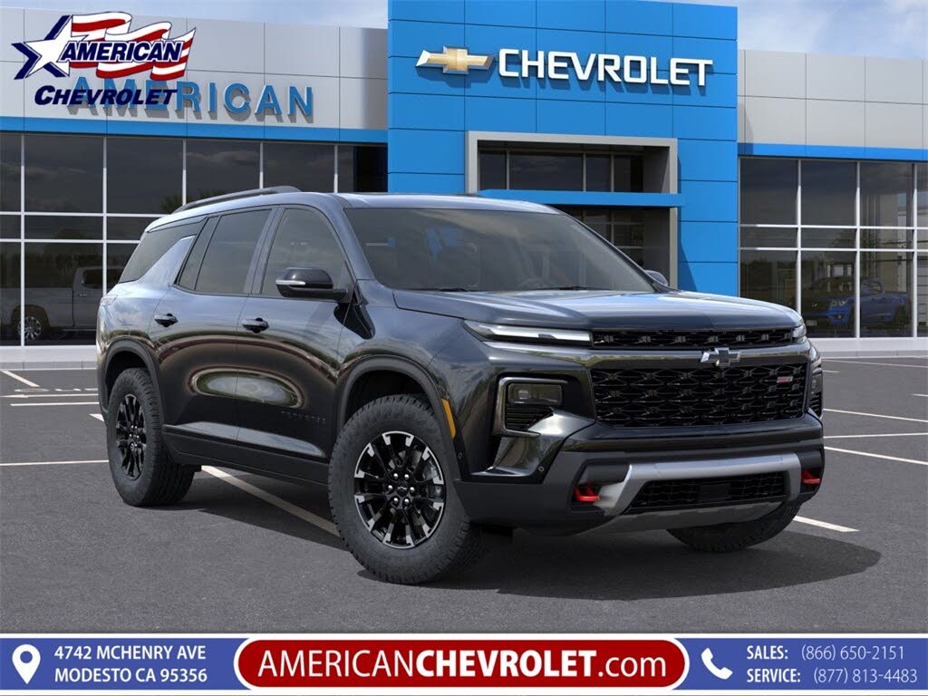 2026 Chevrolet Traverse Z71 AWD