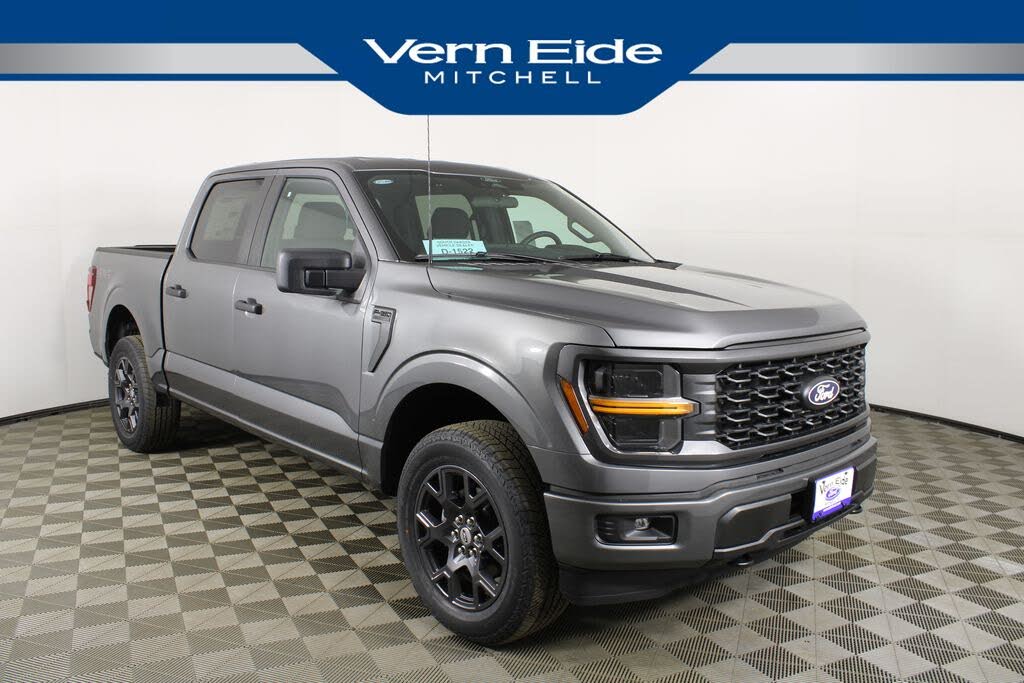2026 Ford F-150 STX 4dr SuperCrew 4WD