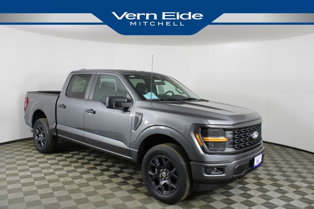 2026 Ford F-150 STX 4dr SuperCrew 4WD