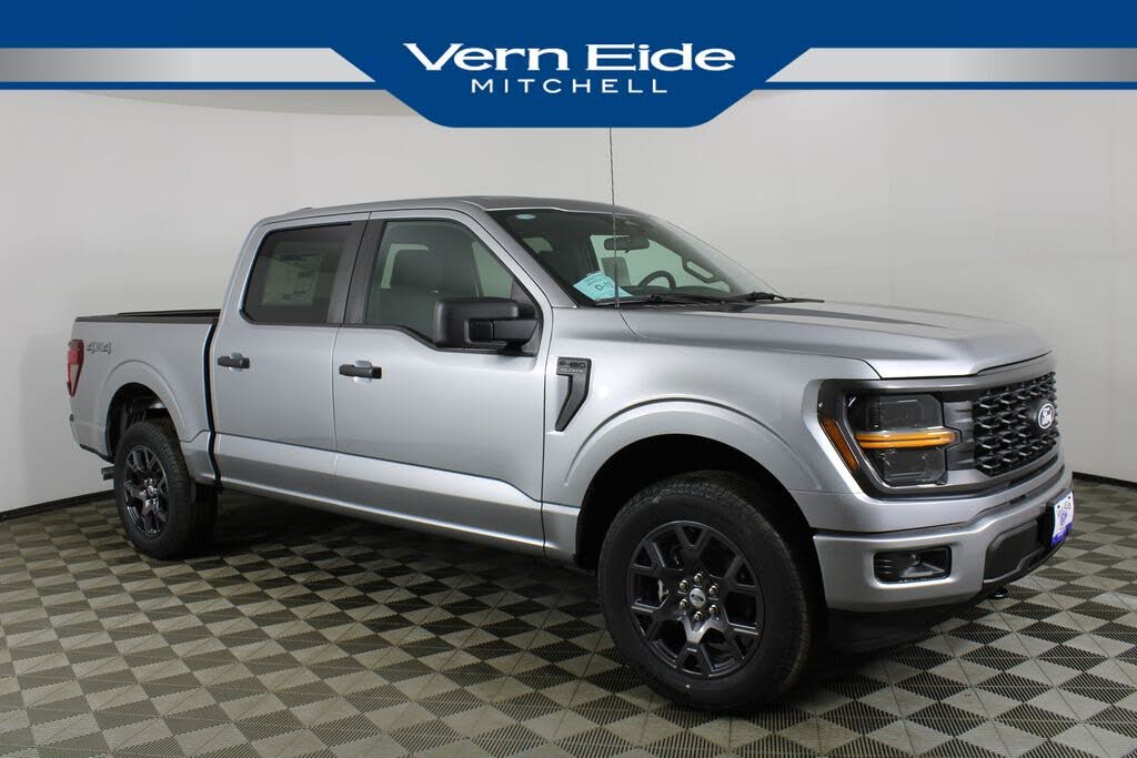 2026 Ford F-150 STX 4dr SuperCrew 4WD