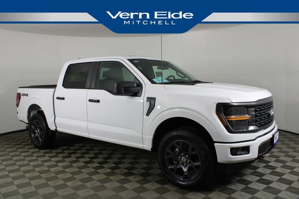 2026 Ford F-150 STX 4dr SuperCrew 4WD