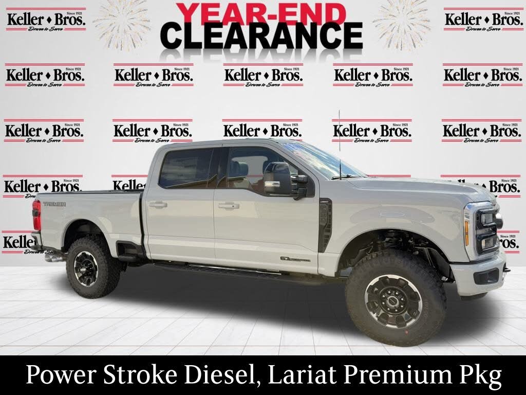 2026 Ford F-350 Super Duty Lariat Crew Cab 4WD