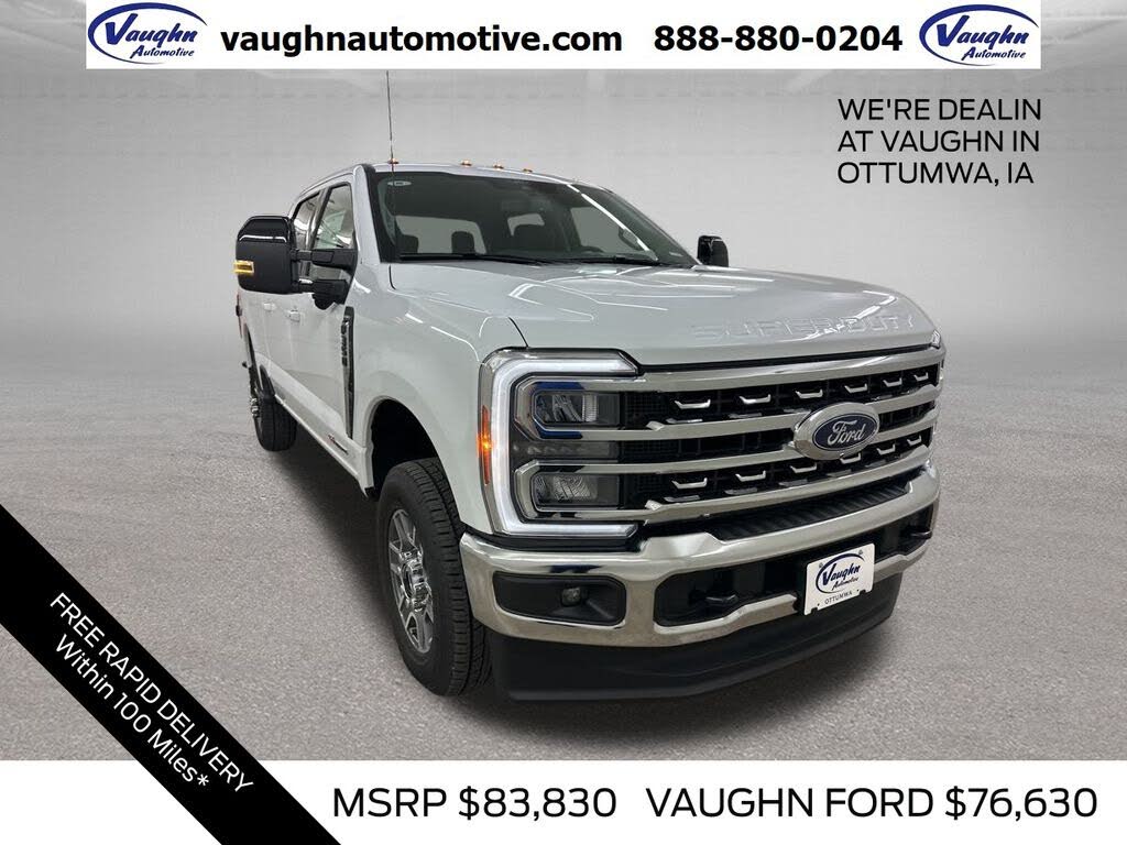 2026 Ford F-350 Super Duty Lariat Crew Cab 4WD