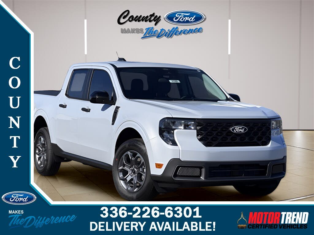 2026 Ford Maverick XLT SuperCrew FWD