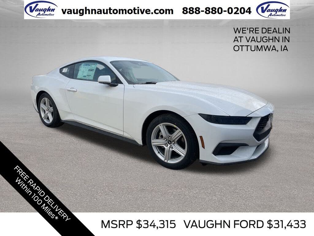 2026 Ford Mustang EcoBoost Fastback RWD