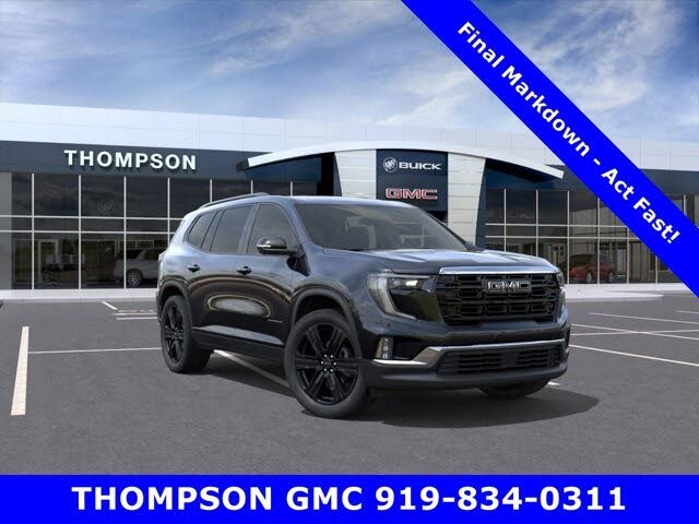 2026 GMC Acadia Elevation FWD