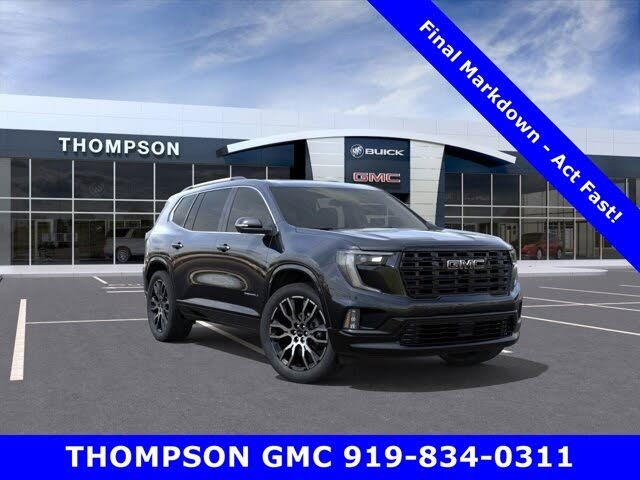 2026 GMC Acadia Denali Ultimate FWD