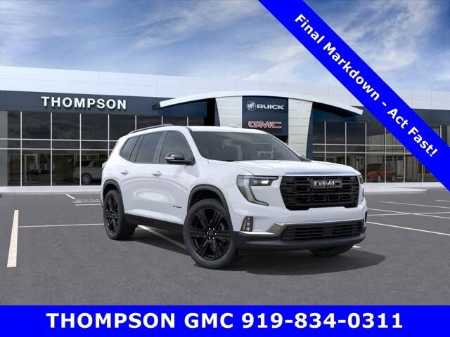 2026 GMC Acadia Elevation FWD