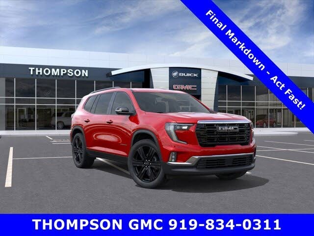 2026 GMC Acadia Elevation FWD