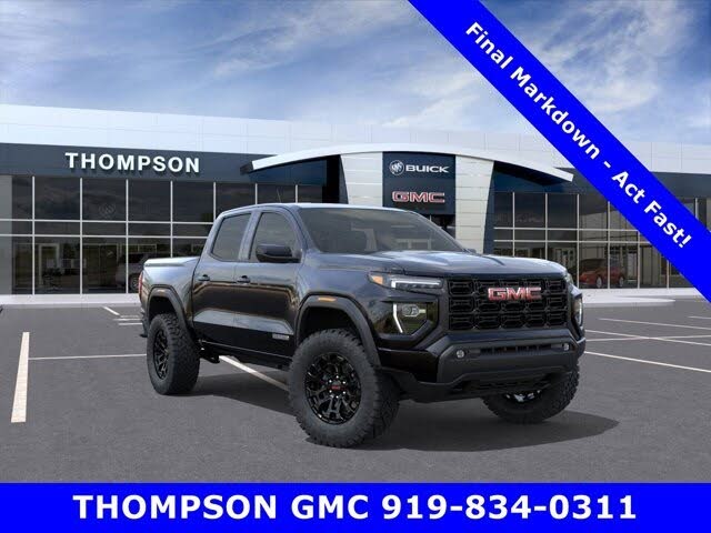 2026 GMC Canyon Elevation Crew Cab 4WD