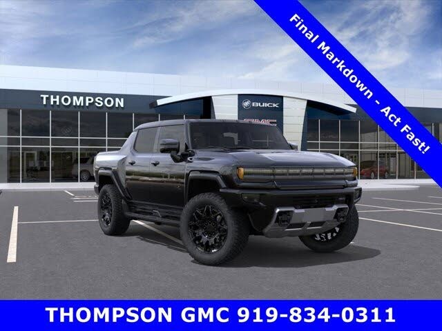 2026 GMC Hummer EV Pickup 2X Crew Cab AWD