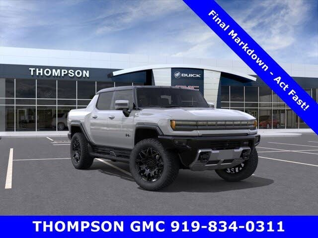 2026 GMC Hummer EV Pickup 2X Crew Cab AWD