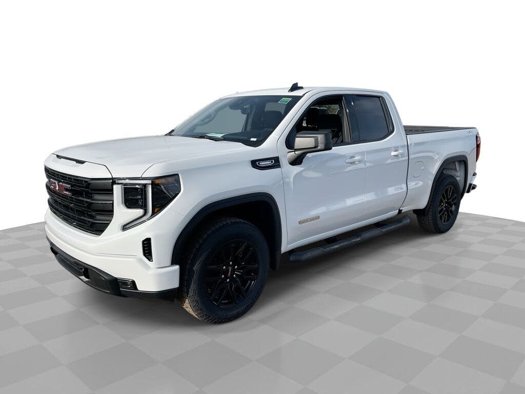 2026 GMC Sierra 1500 Elevation Double Cab 4WD