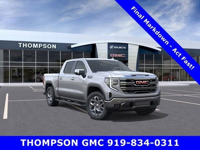 2026 GMC Sierra 1500 SLT Crew Cab 4WD